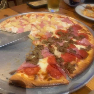 Meat Feast Pizza