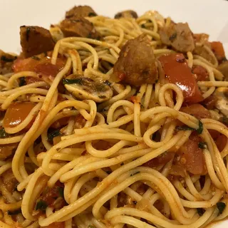 Spaghetti Arrabiata