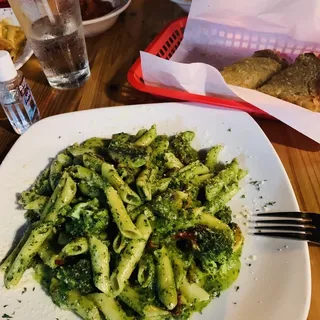 Penne Pesto Sauce