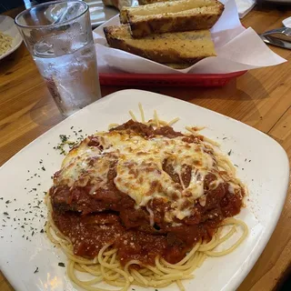 Homemade Eggplant Parmigiana