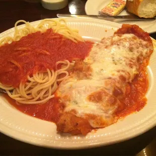 Veal Parmigiana