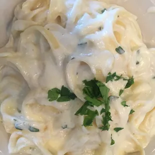 Fettuccine Alfredo