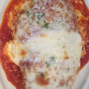 Chicken Parmigiana