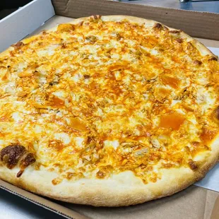 Buffalo chicken Pizza