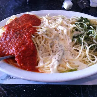 food, pasta dish, pasta