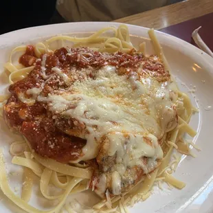 Chicken parm