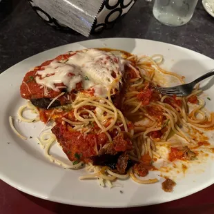 Eggplant Parmesan