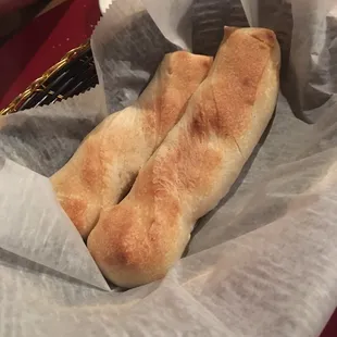 Fluffy AF breadsticks
