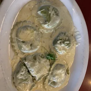 Spinach Ravioli