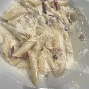 Rigatoni Carbonara