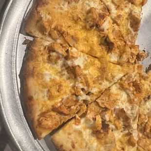 Buffalo Chicken Pizza