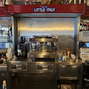 Espresso machine