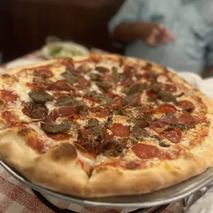 Meat Lovers Pizza