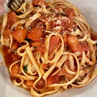 Fetuchini Pomodoro   Fettuccine Pomodoro Dinner