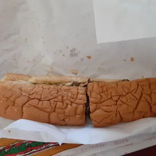 Philly cheesesteak