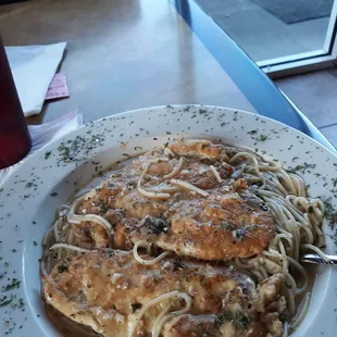 The Chicken Francese is wonderful. It&apos;s one of my &quot;go to&apos;s&quot; for sure