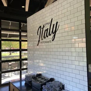 The entrance Lobby