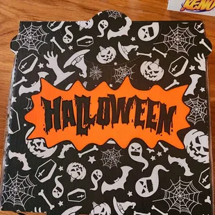 Halloween Box