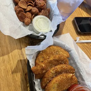 Crispy Sicilians