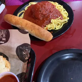 Spaghetti and Meatballs