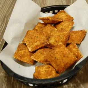 Toasted Ravioli