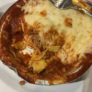 Fettuccini El Forno