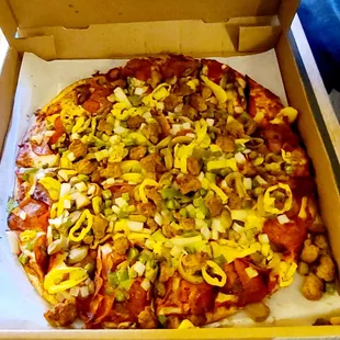 All the Way Pizza