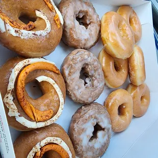 This pic was from last October 2023. Pumpkim Spice Donuts!