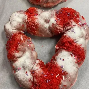 donuts, dough desserts, food