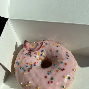 donuts, food, dough desserts