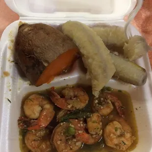 Garlic Shrimp