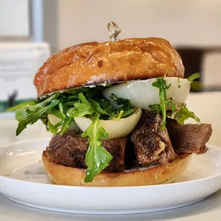 Lunch Special: Braised Brisket Sandwich