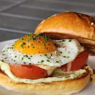 Vegewich Breakfast Sandwich