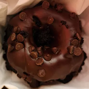 Chocolate Bundt Cake