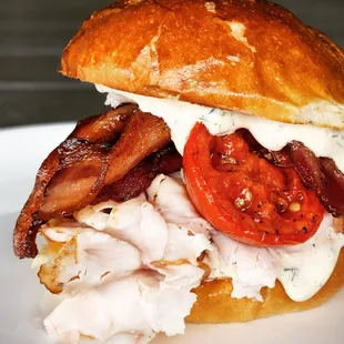 Turkey Bacon Sandwich