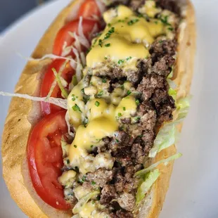 Chopped Cheese Sandwich