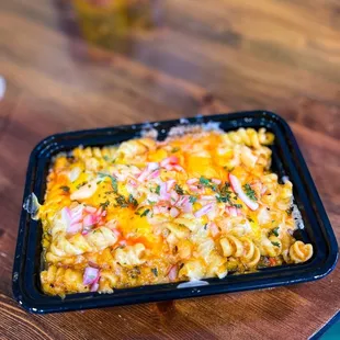 Crawfish Mac n Cheese