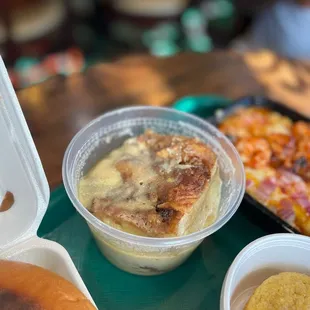 1. New Orleans Style Bread Pudding