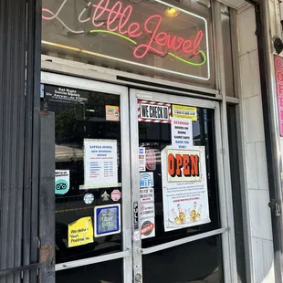 Entrance