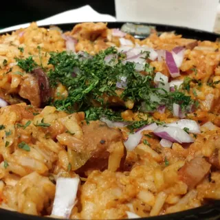 Spicy Creole Jambalaya