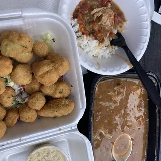 Shrimp and Crawfish Etouffee