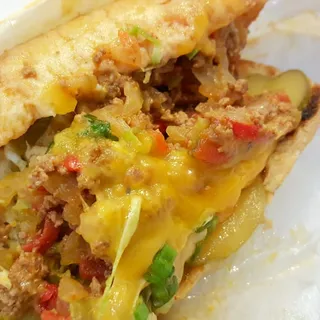 Sloppy Joe Po'Boy