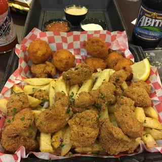 A. Fried Catfish Platter