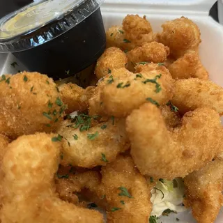 D. Popcorn Shrimp Platter