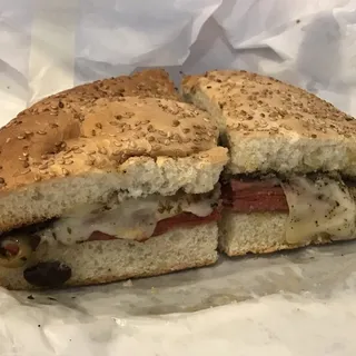 2. Half Muffaletta