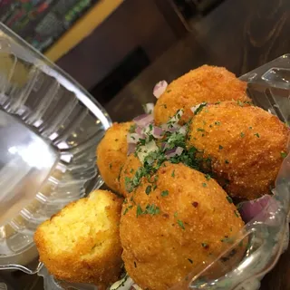 H. Homemade Hush Puppies
