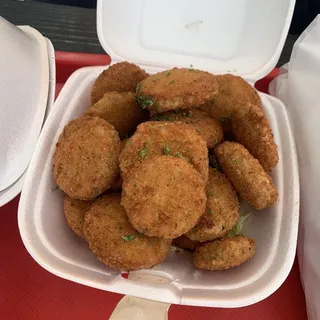 K. Beer Battered Onion Rings