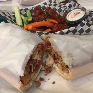 N. Little Jewel Hot Wings