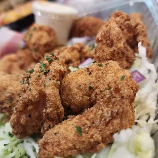 P. Side of Fried Shrimp