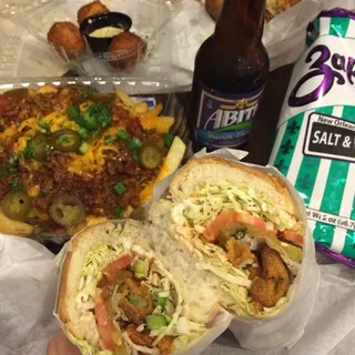 Sloppy Joe Fries